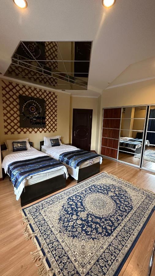 Tian-Shan Hotel Bisjkek Eksteriør billede