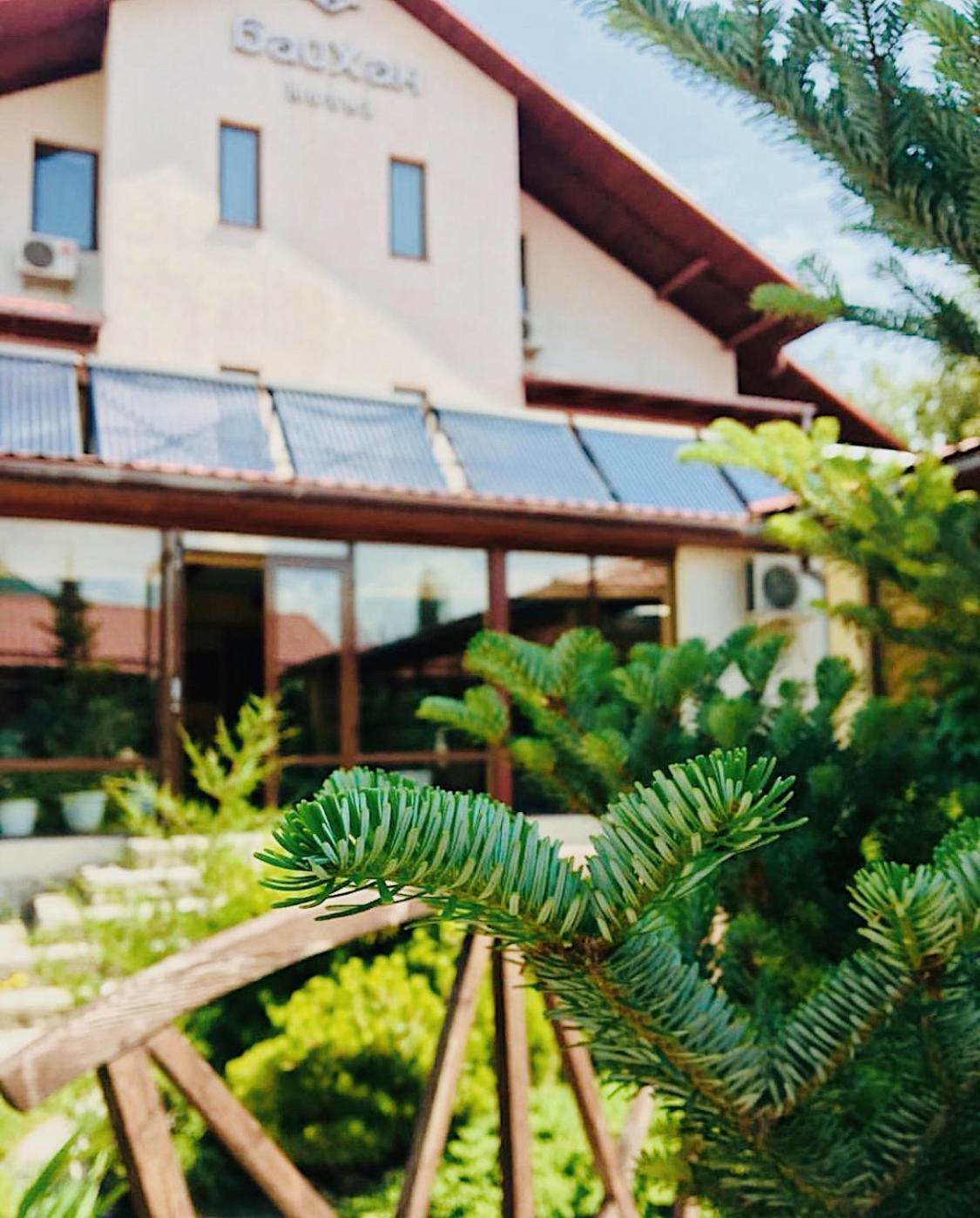 Tian-Shan Hotel Bisjkek Eksteriør billede