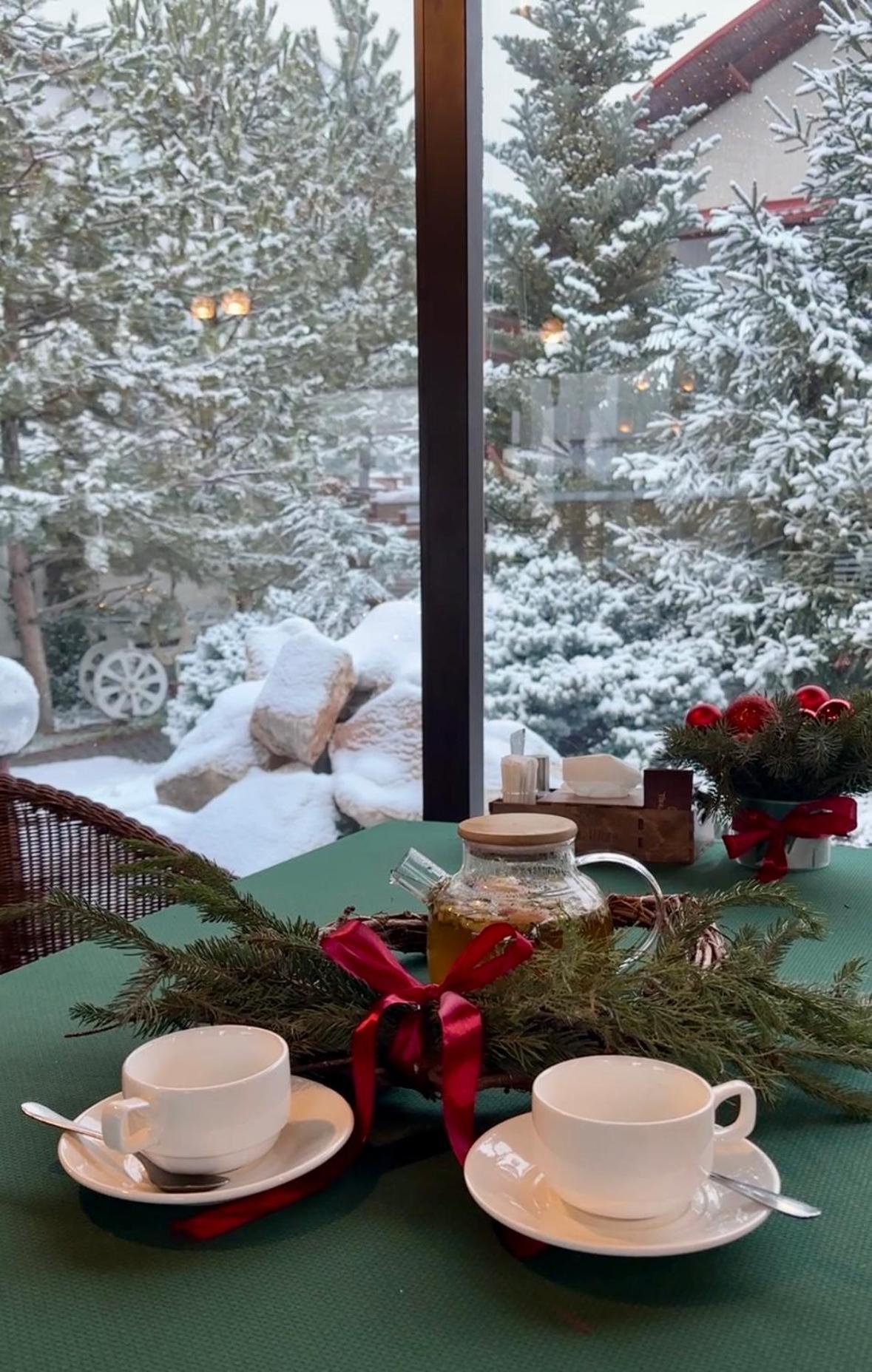 Tian-Shan Hotel Bisjkek Eksteriør billede