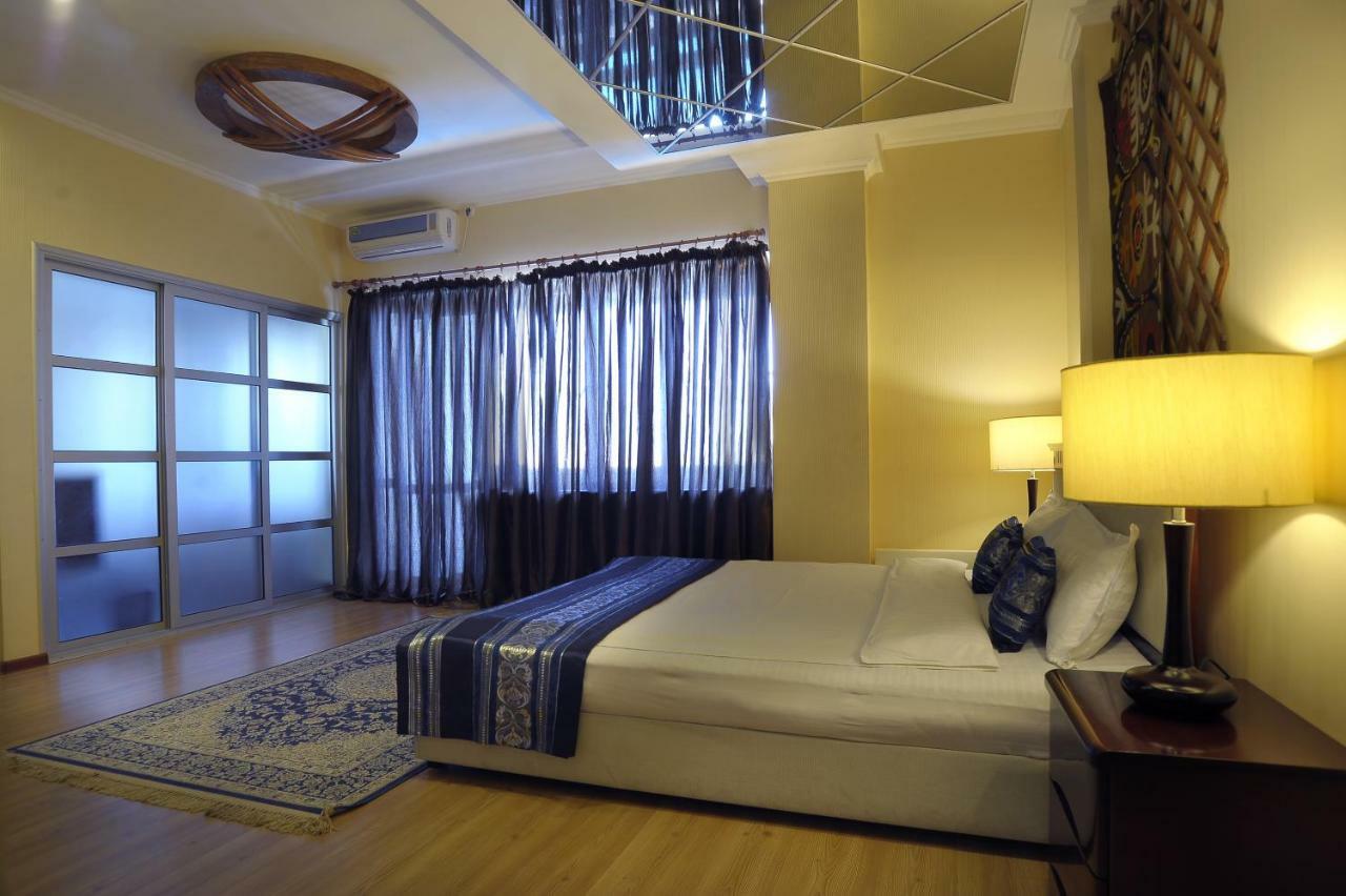 Tian-Shan Hotel Bisjkek Eksteriør billede