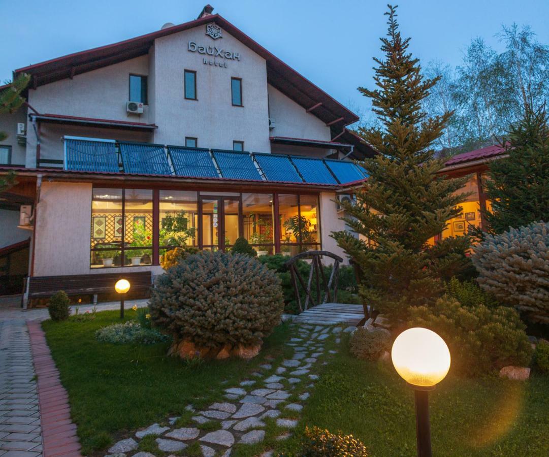 Tian-Shan Hotel Bisjkek Eksteriør billede